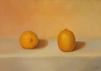 Two Lemons 9 x 12